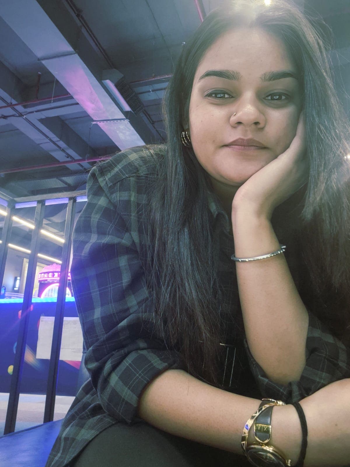 Portrait of Sushmita Nanda